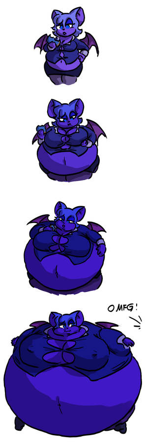 Hatsune Miku Blueberry Inflation hatsune-miku-blueberry-inflation