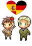 Spain X Germany Pixel