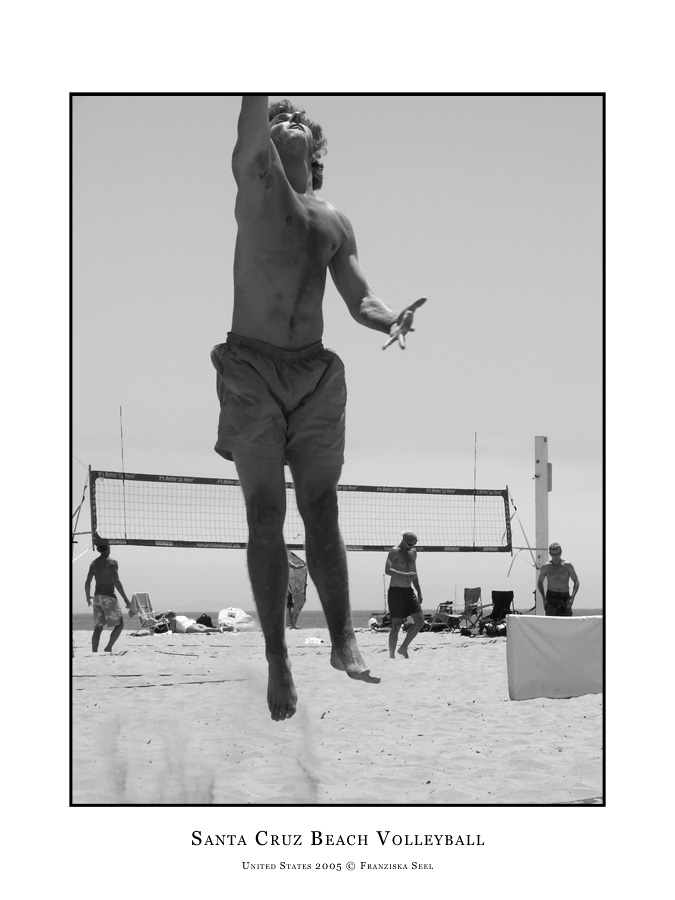 Beach Volleyball, Santa Cruz