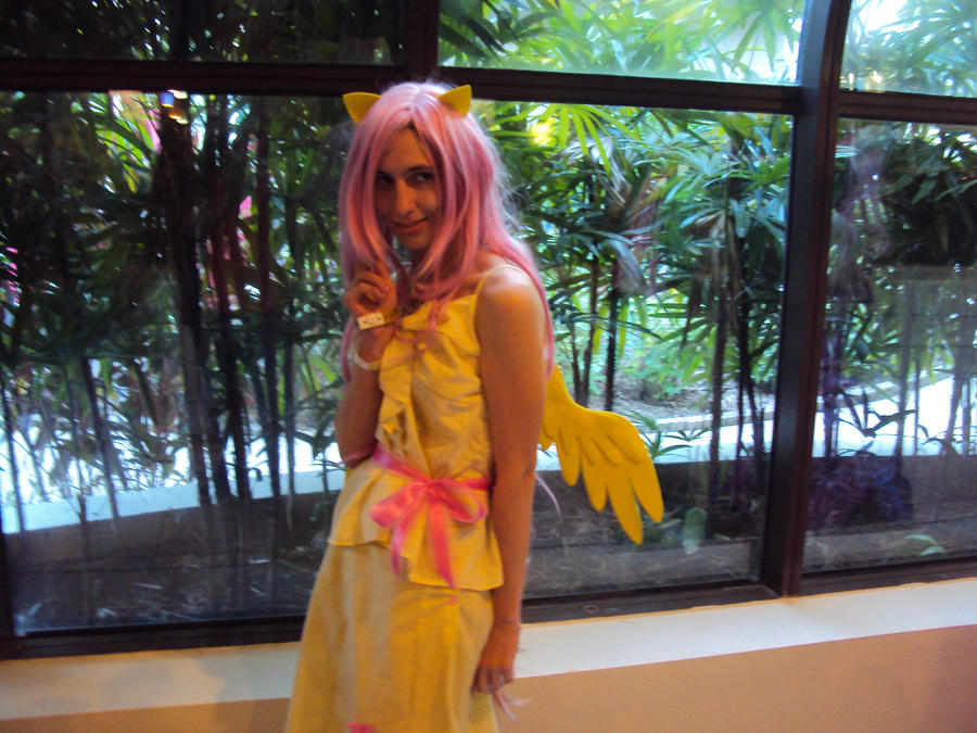 human fluttershy