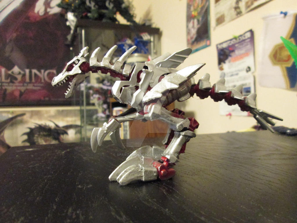 Custom Bio Raptor by spartan049820 on DeviantArt