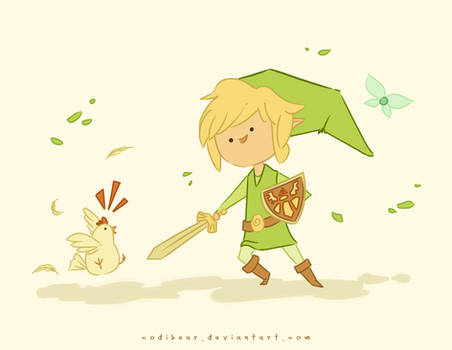 Link and Chicken