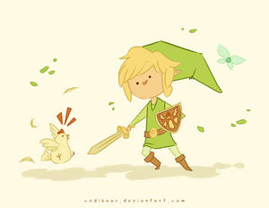 Link and Chicken