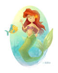 Princess Ariel by CodiBear Princess Ariel by CodiBear