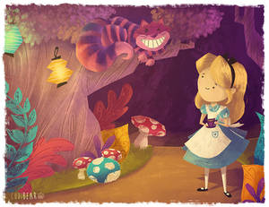 Alice and Chesh by CodiBear