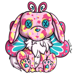 Fairy Bunny Plushie