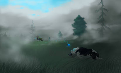 Beast Hunt - In the Fog by Sukkol