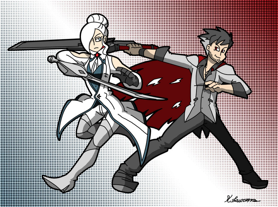 Winter and Qrow