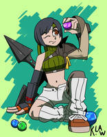 Yuffie FF7 remake