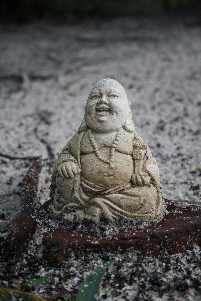 Glastonbell Buddha