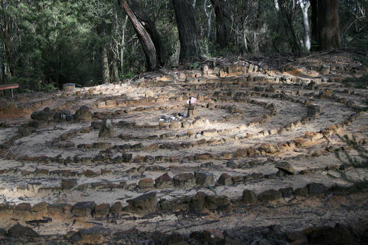 Glastonbell Labyrinth