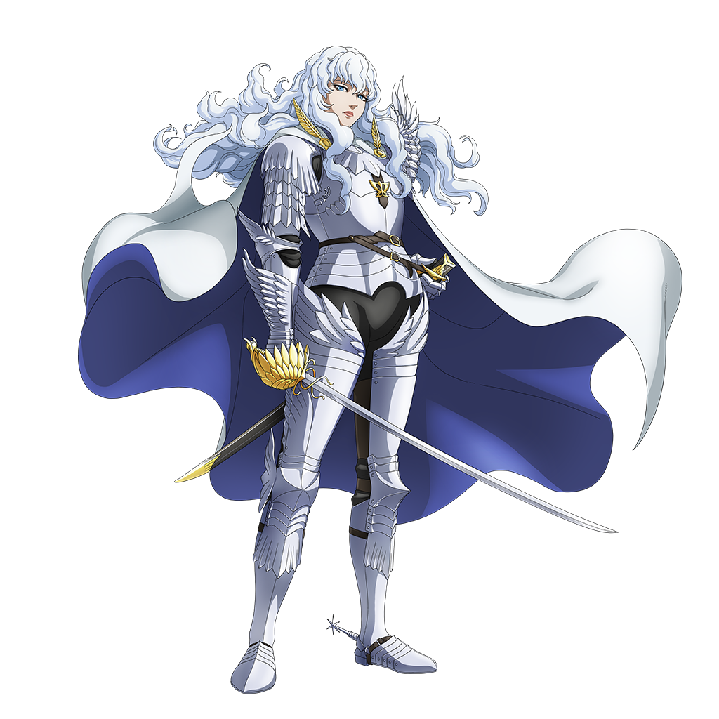 Griffith Render by Lunuel on DeviantArt