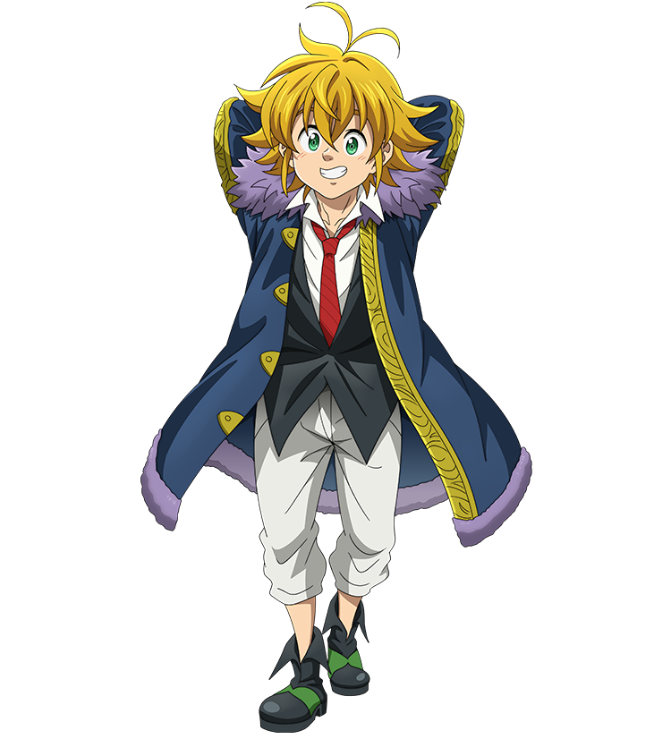 Meliodas Render by Lunuel on DeviantArt