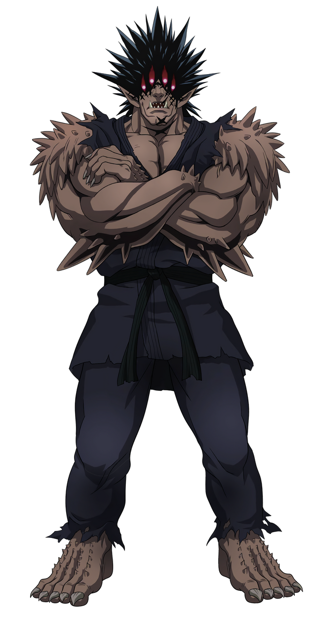 Gouketsu Human Gouketsu by Lunuel on DeviantArt