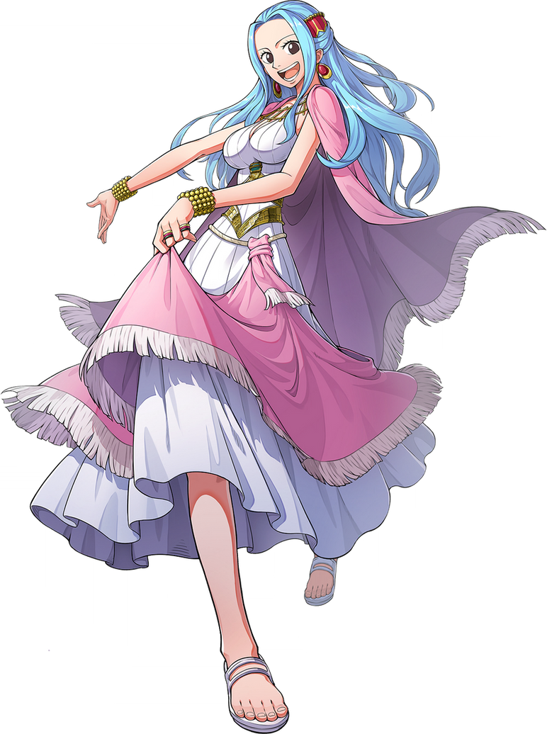 Nefertari Vivi by Lunuel on DeviantArt