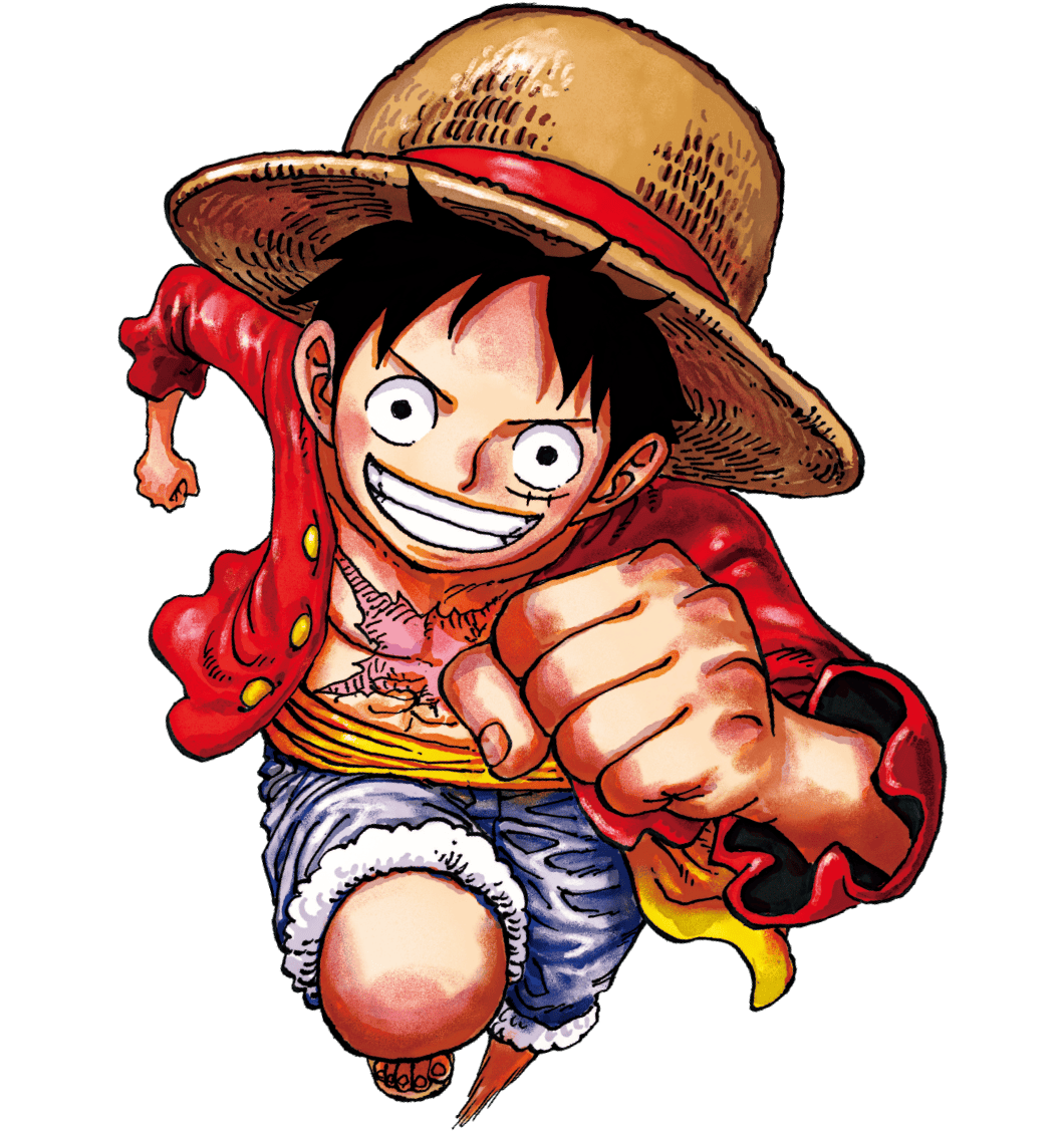 Luffy Render Deviantart Monkey D. Luffy Render by Lunuel on DeviantArt