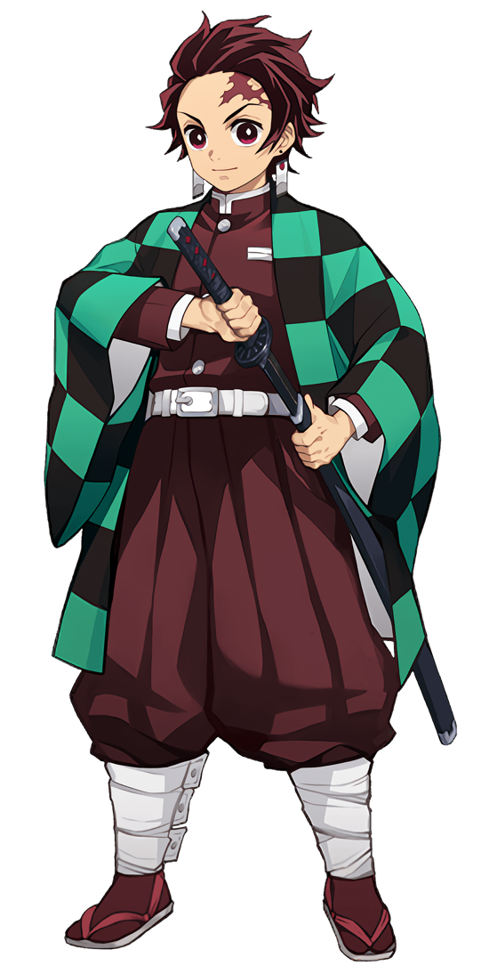 Tanjrip Tanjiro Kamado Render by Lunuel on DeviantArt