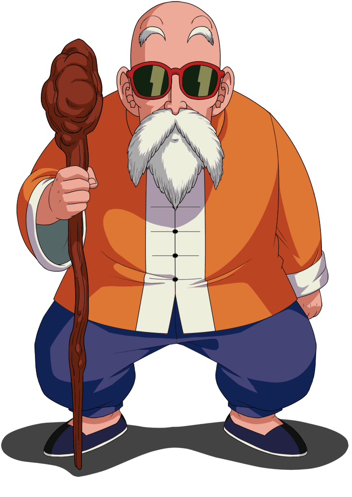 Master Roshi Render Master Roshi Render by Lunuel on DeviantArt