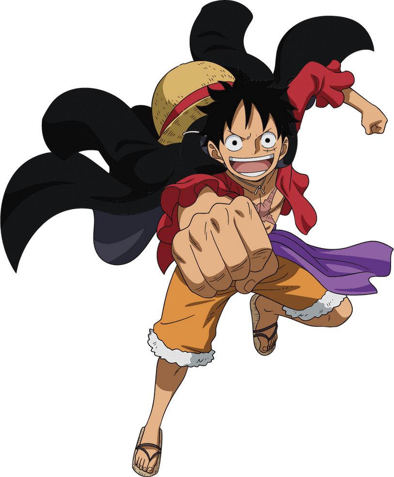 Luffy Render Deviantart Monkey D. Luffy Render by Lunuel on DeviantArt