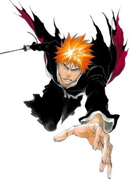 Ichigo Kurosaki Render