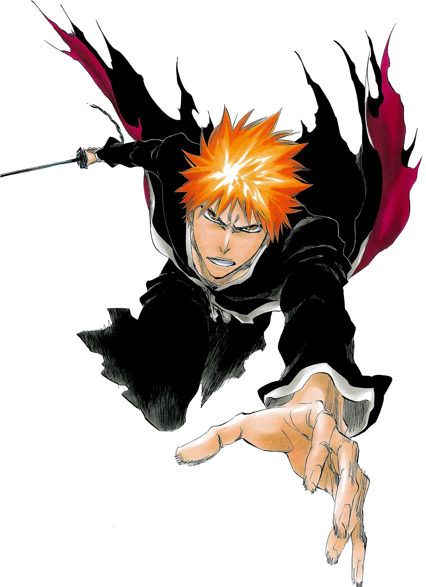 Ichigo Kurosaki Render by Lunuel on DeviantArt