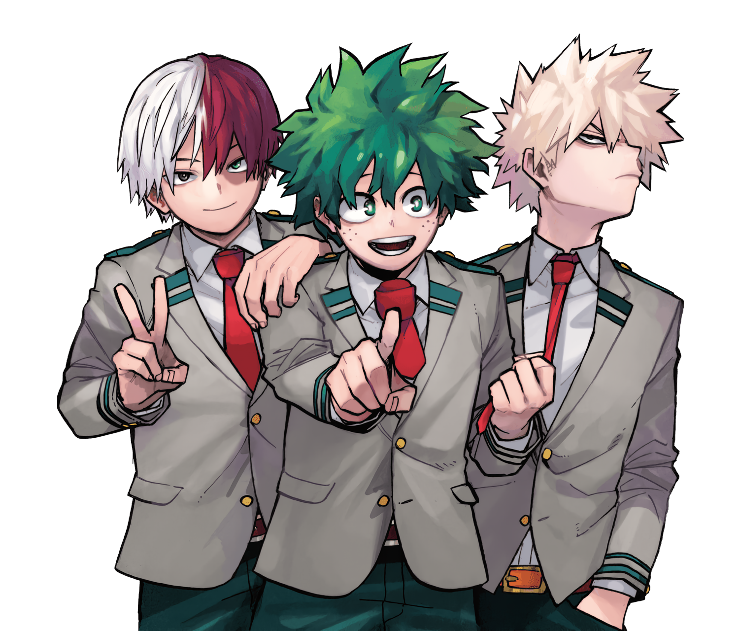 My Hero Academy Render by Lunuel on DeviantArt