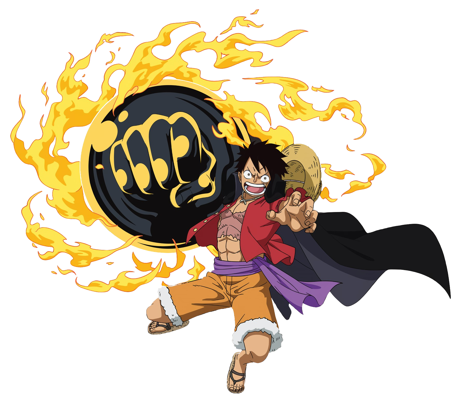 Luffy Render Deviantart Monkey D. Luffy Render by Lunuel on DeviantArt