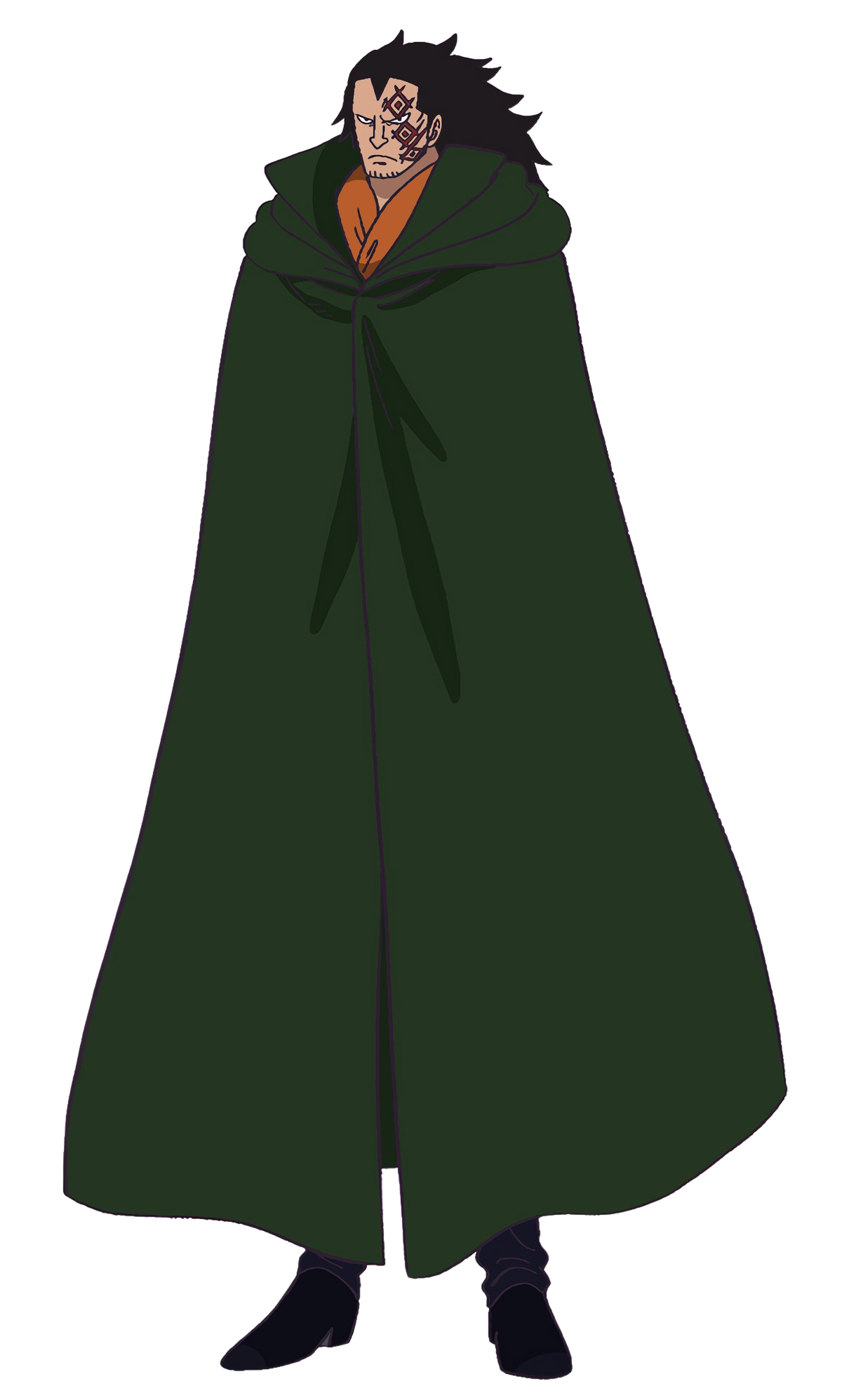 Monkey D. Dragon Render by Lunuel on DeviantArt