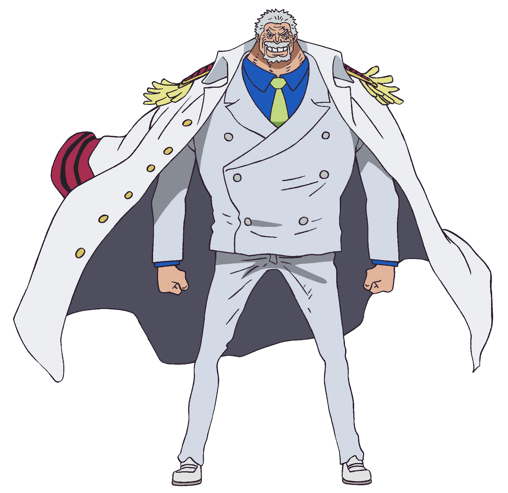 Monkey D. Garp Render by Lunuel on DeviantArt