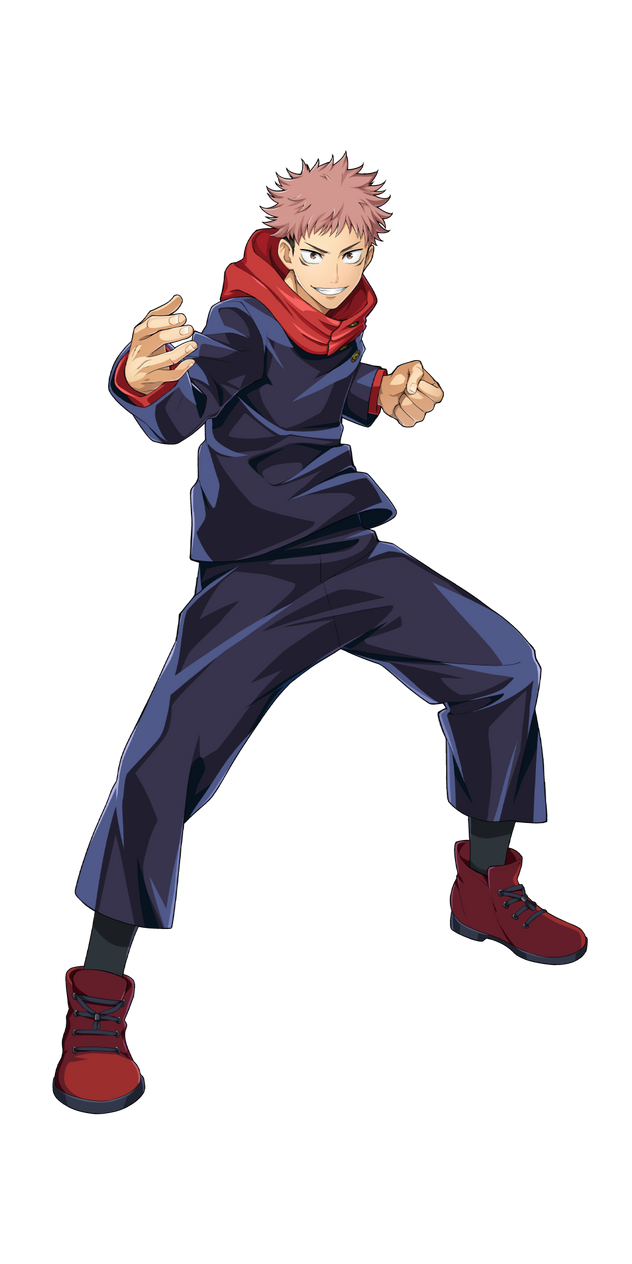 Module Yuji Render Yuji Itadori Render by Lunuel on DeviantArt