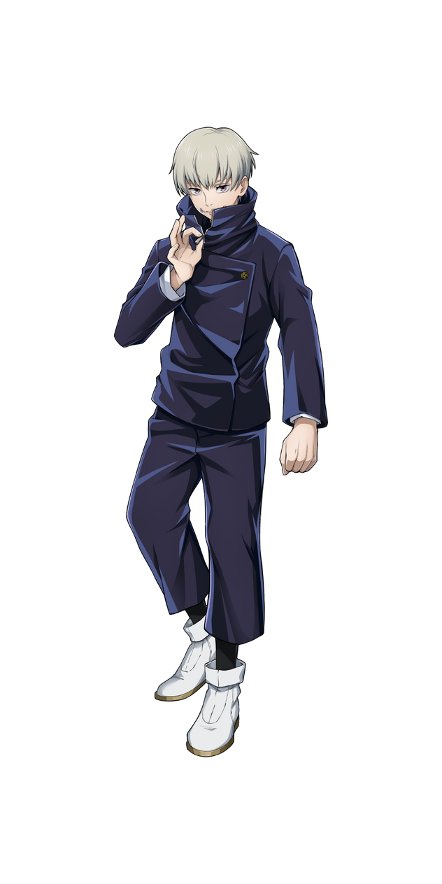 Tode Inumaki Toge Inumaki Render by Lunuel on DeviantArt