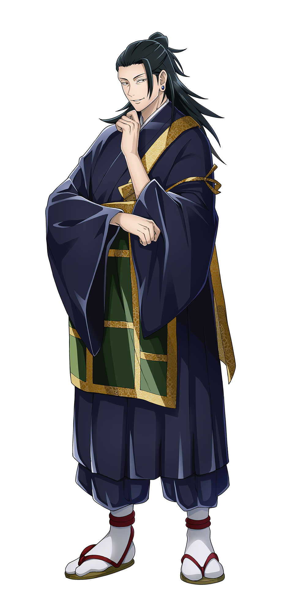 Suguru Geto Render by Lunuel on DeviantArt