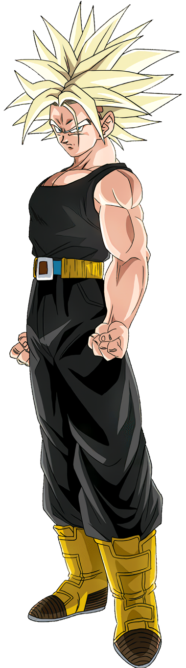 Trunks Super Saiyan Render by Lunuel on DeviantArt
