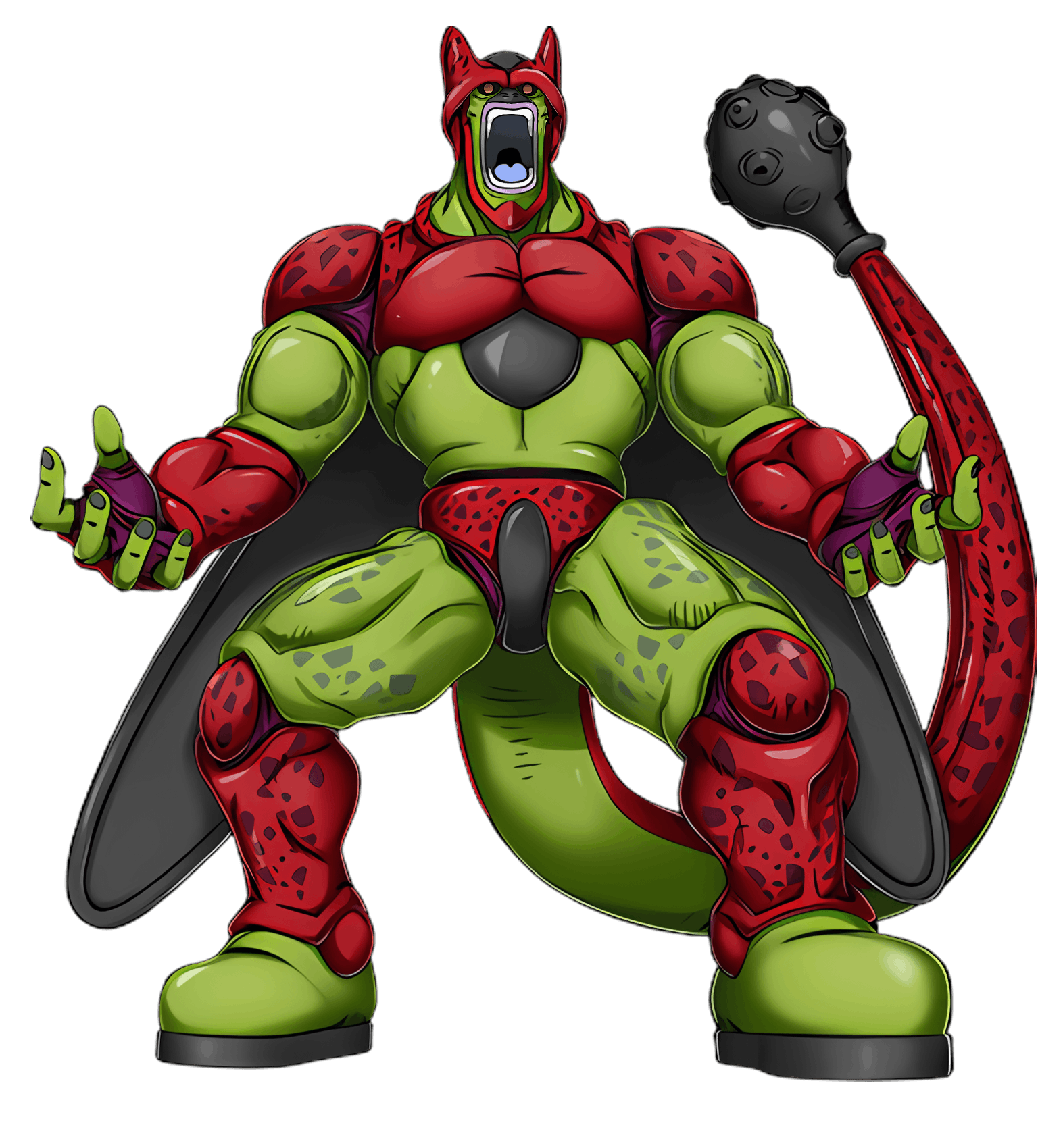 Cells Max Rendering Cell Max Render by Lunuel on DeviantArt