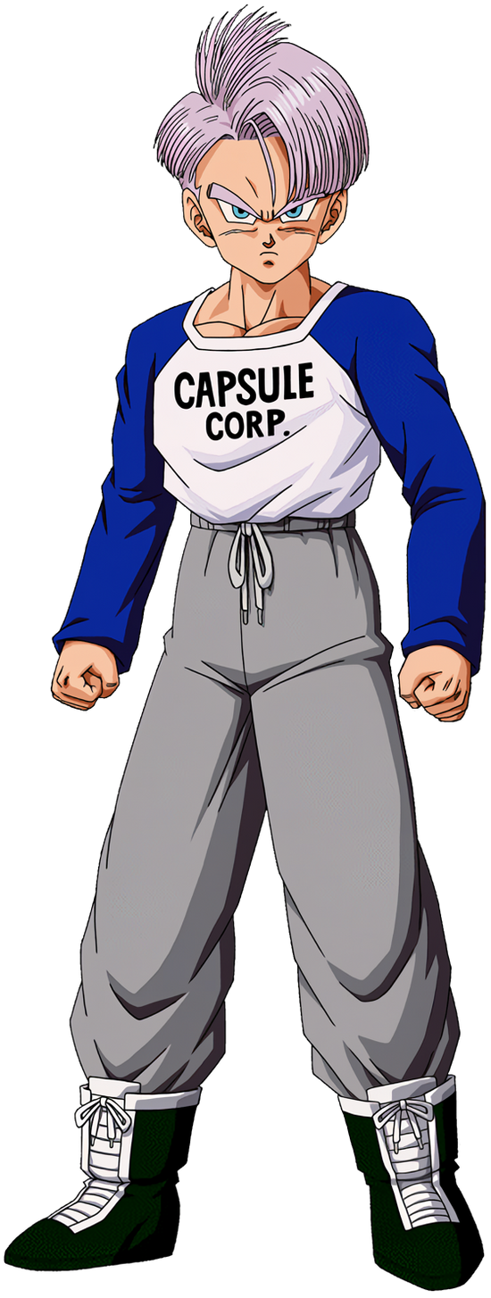 Trunks Render by Lunuel on DeviantArt