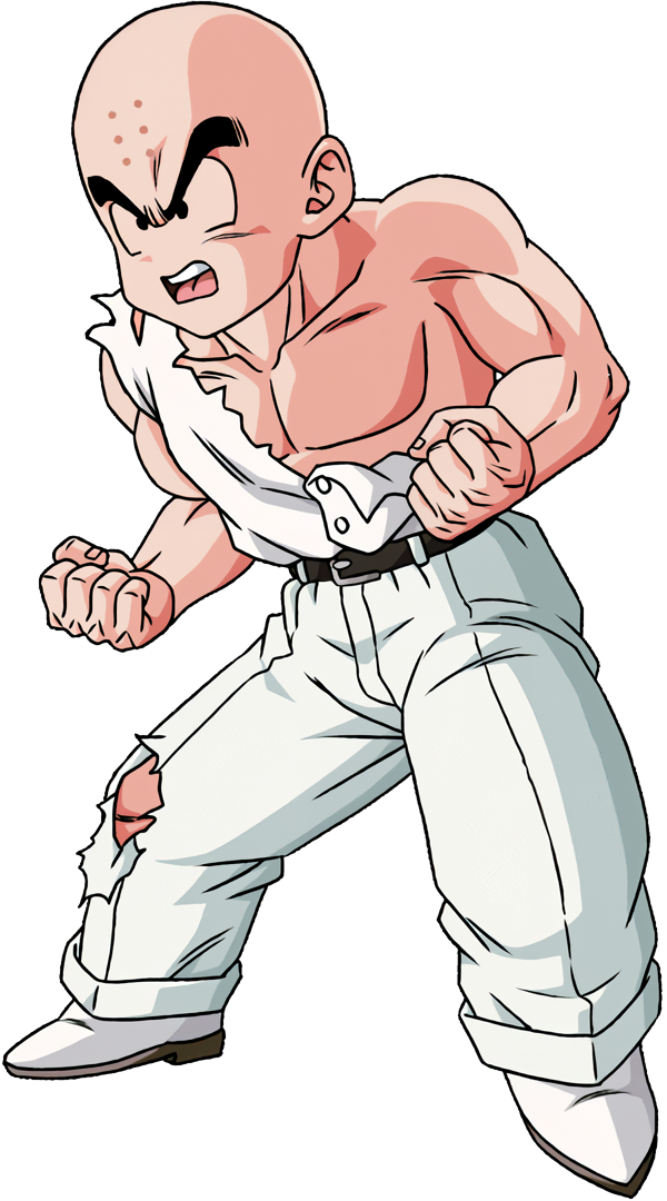 Krillin Render By Lunuel On DeviantArt krillin-render-by-lunuel-on-deviantart