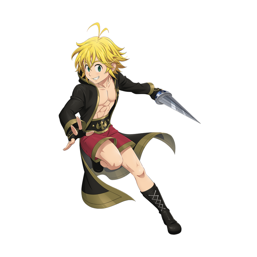 Meliodas Render by Lunuel on DeviantArt