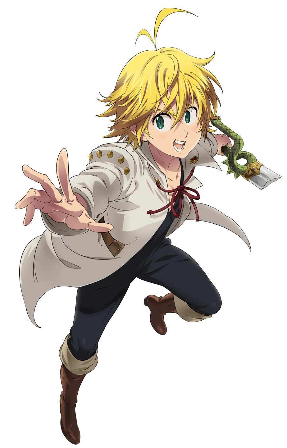 Meliodas Render by Lunuel on DeviantArt