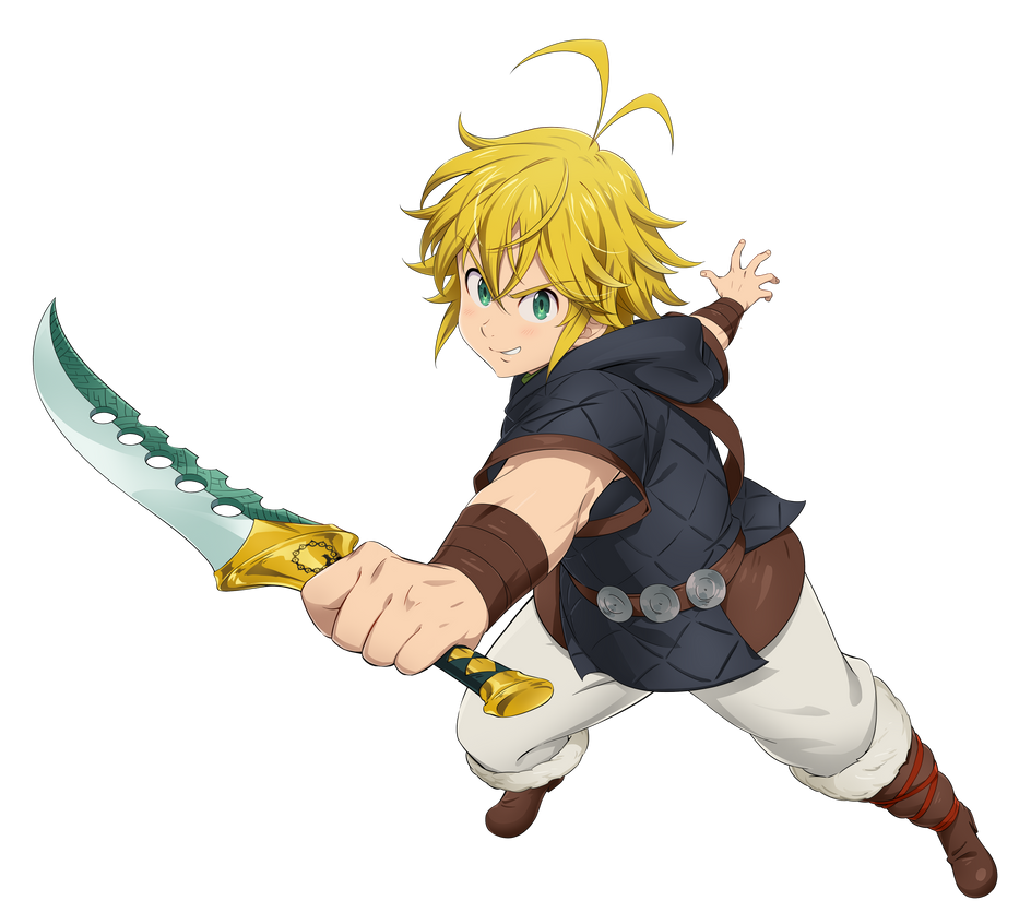 Meliodas Render by Lunuel on DeviantArt