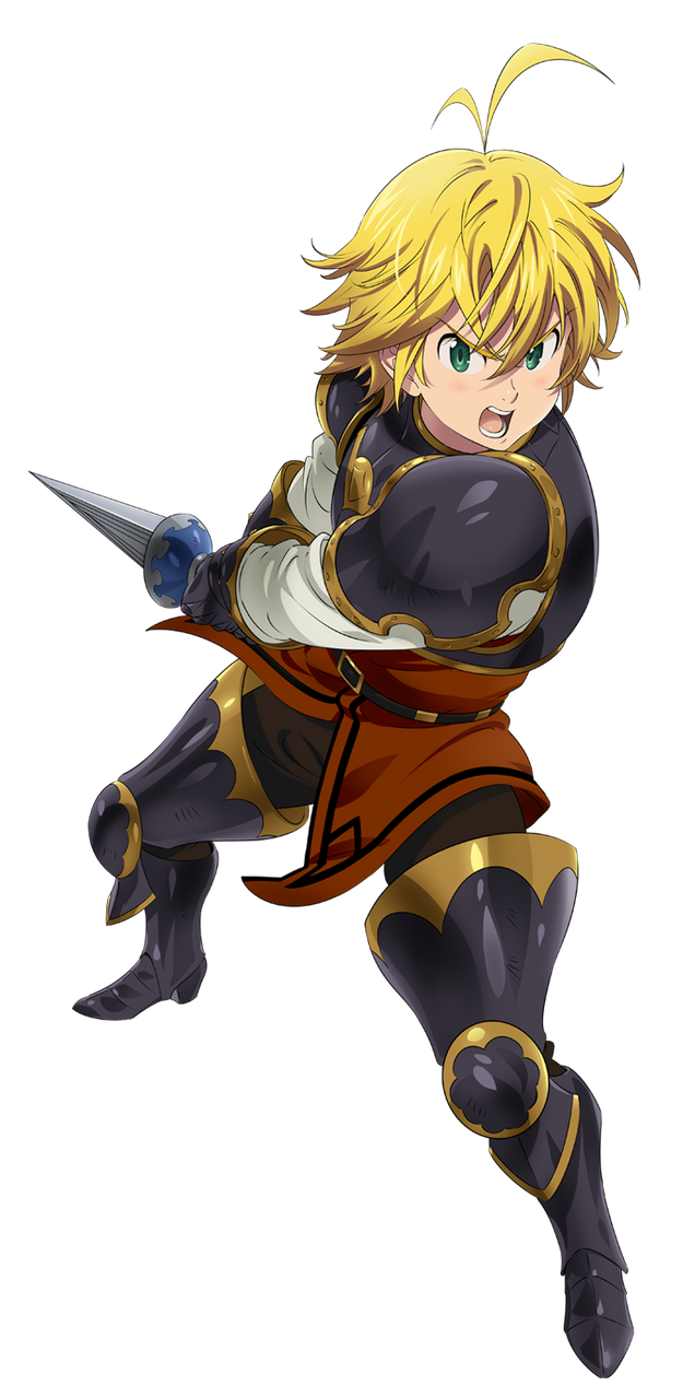 Meliodas Render by Lunuel on DeviantArt