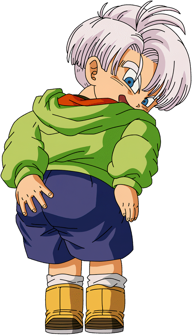 Trunks Render by Lunuel on DeviantArt