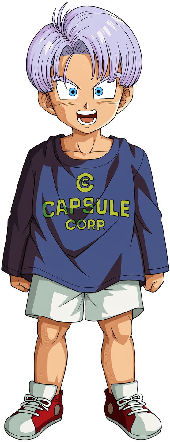 Trunks Render by Lunuel on DeviantArt