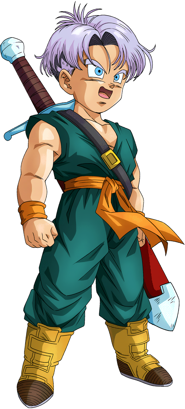 Trunks Render by Lunuel on DeviantArt