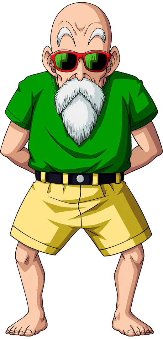 Master Roshi Render Master Roshi Render by Lunuel on DeviantArt