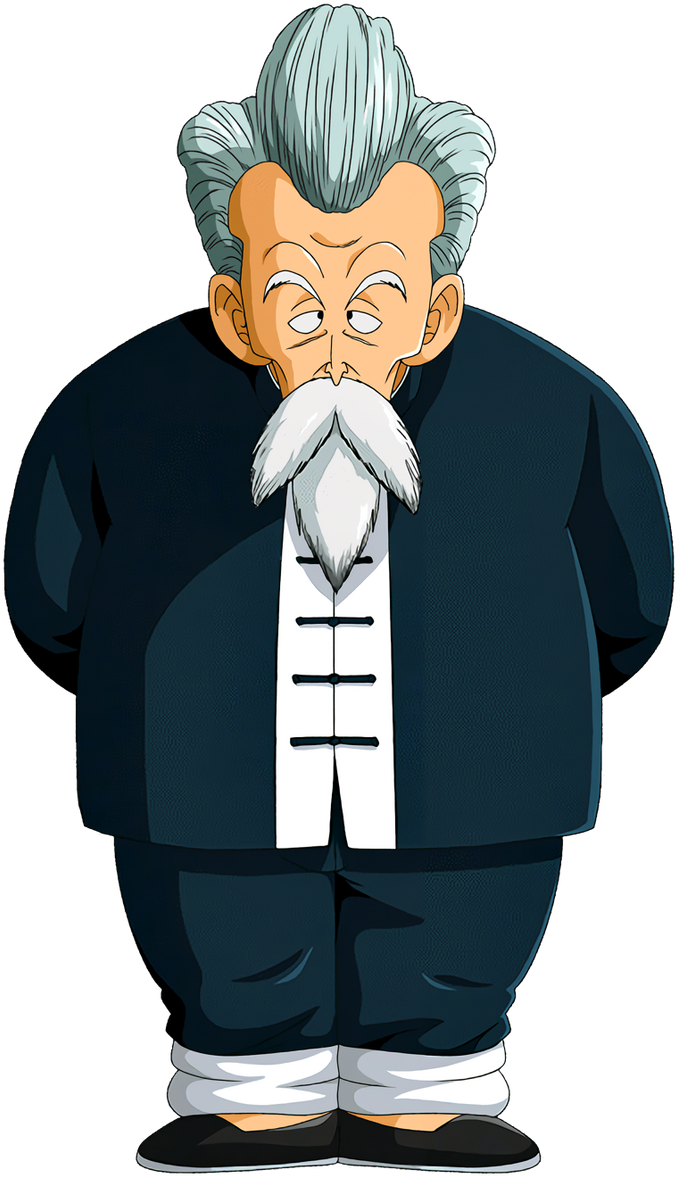 Master Roshi Render Master Roshi Render by Lunuel on DeviantArt