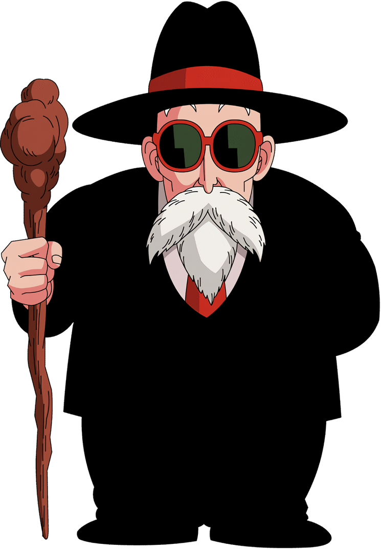 Master Roshi Render Master Roshi Render by Lunuel on DeviantArt