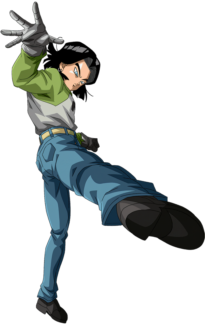 Android 17 Render by Lunuel on DeviantArt