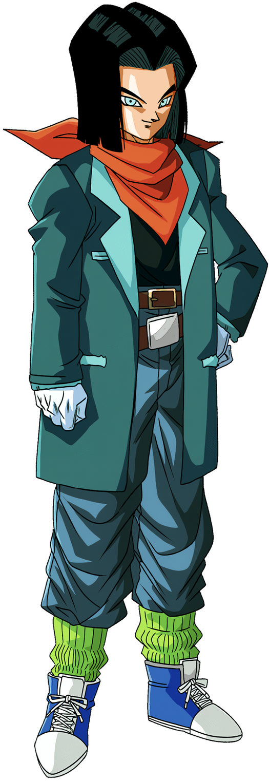 Android 17 Render by Lunuel on DeviantArt