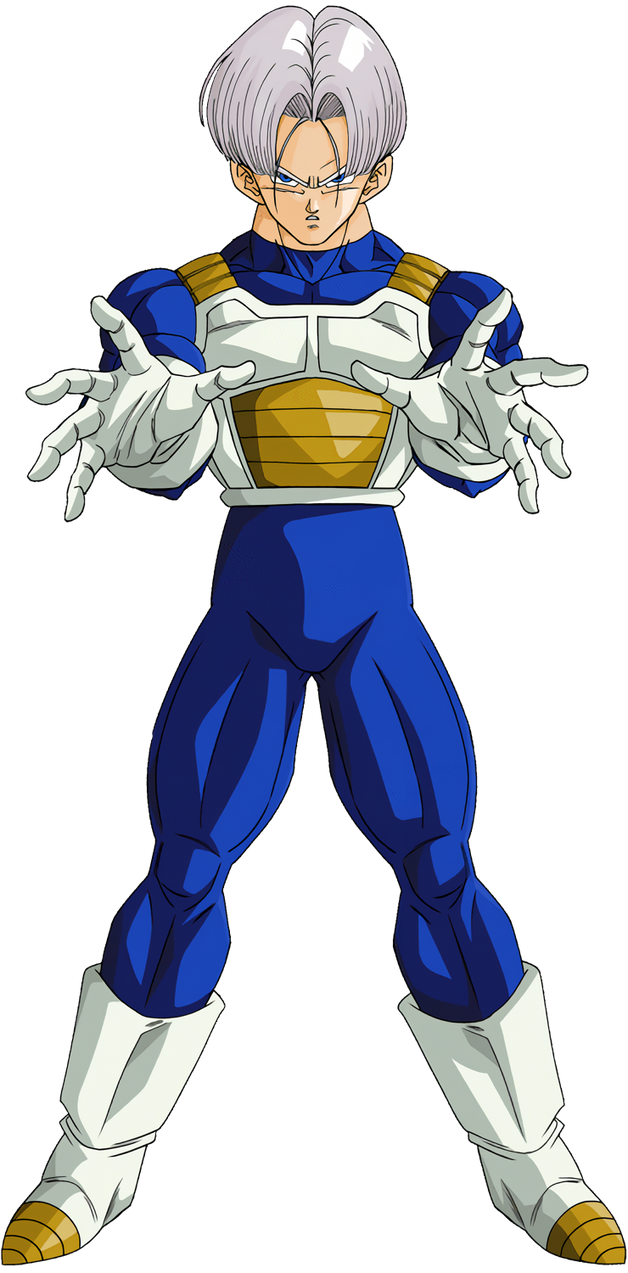 Trunks Render by Lunuel on DeviantArt