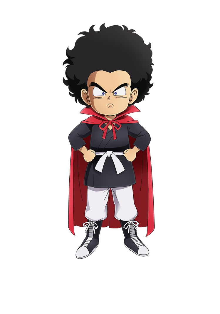 Mr. Satan Render by Lunuel on DeviantArt